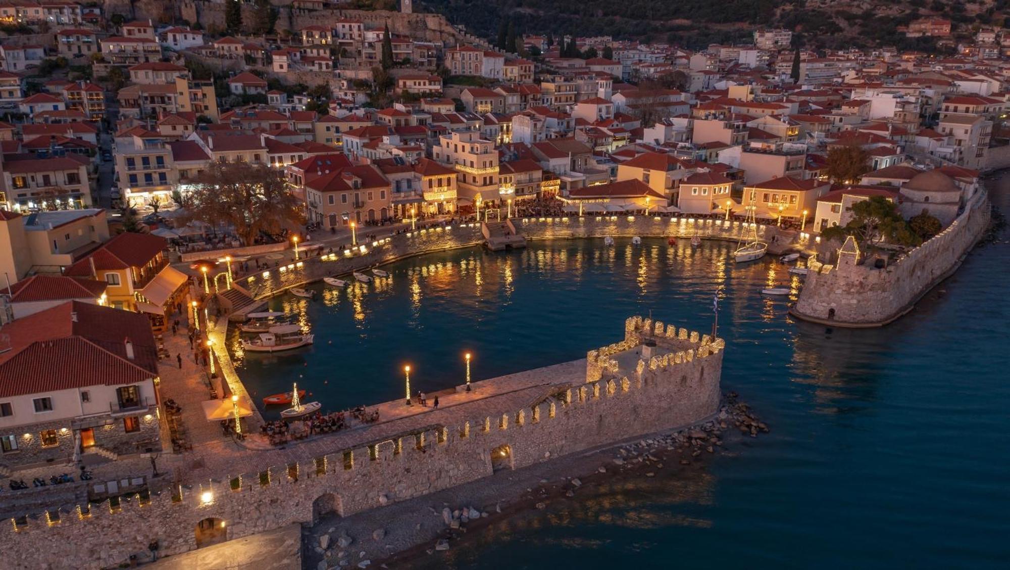 Apartmán Nafpaktos Old Town Exteriér fotografie