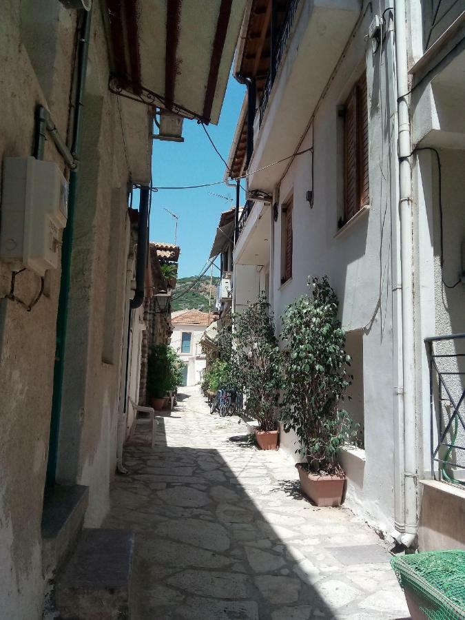Apartmán Nafpaktos Old Town Exteriér fotografie